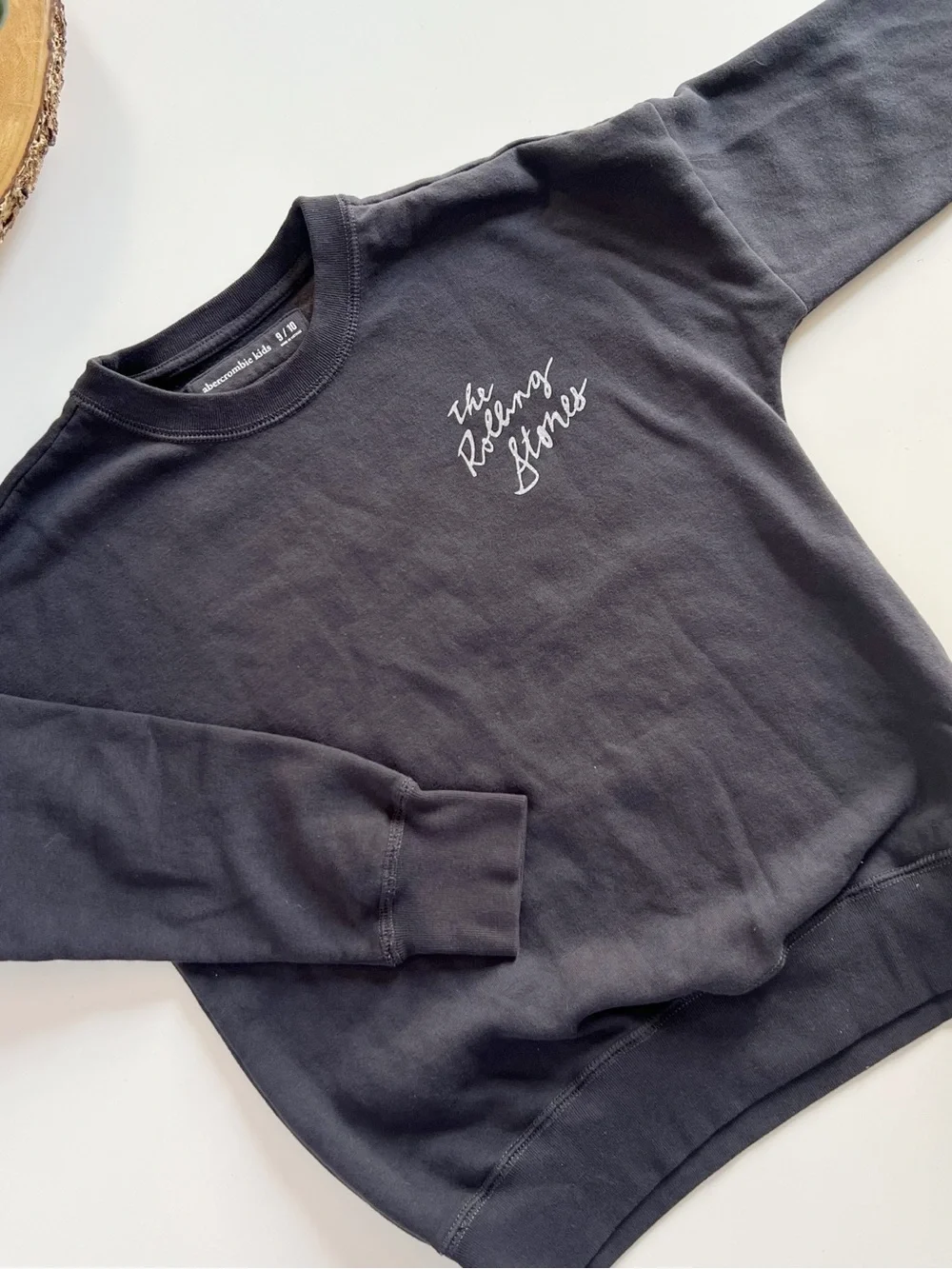 Abercrombie Kids Rolling Stones Tour Crewneck Sweatshirt | 9/10